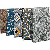 تصویر کاور تشک مهمان طرح دار 