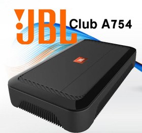 تصویر آمپلی فایر جی بی ال مدل CLUB A754 چهار کانال 