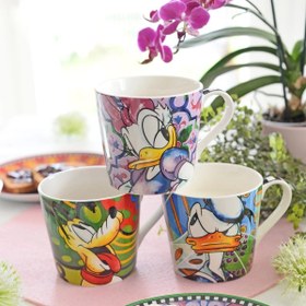 تصویر ماگ دیزنی دونالد داک Mug Donald Duck Forever & Ever ML 430 