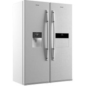 تصویر یخچال فریزر دو قلو هیمالیا مدل NF280p-NR440p _ پاناروما Himalia NF280p-NR440p - A Refrigerator