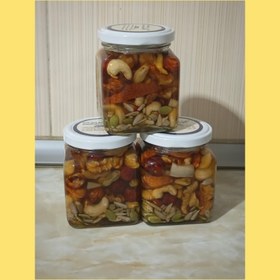 تصویر عسل معجون مغز 