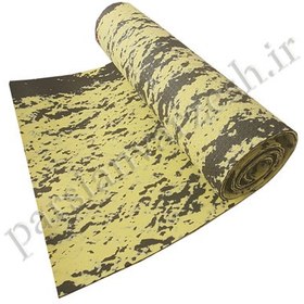 تصویر مت یوگا ایرانی ضخامت ۸ میل طرح دار با کیف حمل 
