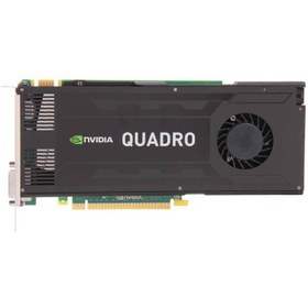 تصویر کارت گرافیک پی ان وای Quadro K4000 3GB PNY NVIDIA Quadro K4000 3GB GDDR5 Graphics Card