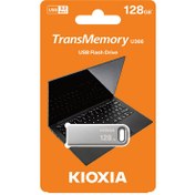 تصویر فلش مموری کیوکسیا مدل U366 ظرفیت 128 گیگابایت U366 TransMemory 128GB USB 3.2 Flash Memory