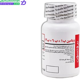 تصویر ویتامین ب 1 ب 6 ب 12 قرص 30 عددی برونسون product code:23103