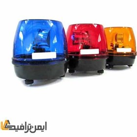 تصویر چراغ گردان پلیسی 