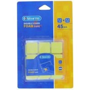 تصویر چسب دو طرفه 1 میل فوم مربع HL-102222 