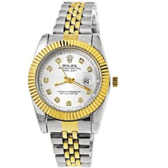 تصویر ساعت مچی زنانه رولکس ROLEX طرح دیت جاست مدل 1269 ساعت مچی زنانه رولکس ROLEX طرح دیت جاست مدل 1269