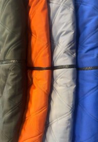 تصویر پافر زنانه امبردی مدل سارن 