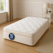 تصویر تشک طبی خوشخواب یک نفره سایز ۲۰۰ در ۹۰ 