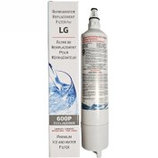 تصویر فیلتر یخچال ال جی مدل LT600P سر نازک 