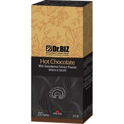 تصویر هات چاکلت گانودرما ۲۰ عددی دکتر بیز 