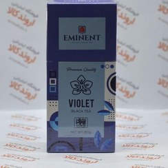 تصویر چای میوه ای ویولت سیاه امیننت 250 گرم Eminent Violet 