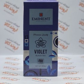 تصویر چای میوه ای ویولت سیاه امیننت 250 گرم Eminent Violet 