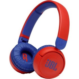 تصویر هدفون بلوتوثی بی سیم جی بی ال مدل JR 310 اصل ا JBL Jr 310 Bluetooth Headphones JBL Jr 310 Bluetooth Headphones