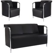 تصویر مبل اداری کاترین ۴ نفره 