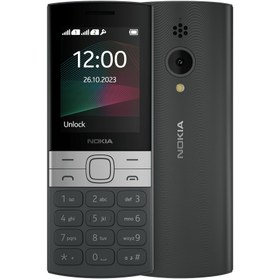 تصویر گوشی نوکیا (بدون گارانتی) 2023 150 | حافظه 4 مگابایت ا Nokia 150 2023 (Without Garanty) 4 MB Nokia 150 2023 (Without Garanty) 4 MB