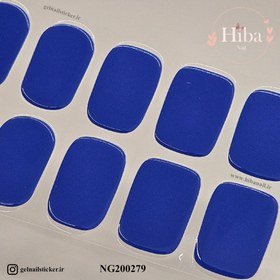 تصویر استیکر کاشت ناخن_کد NG200279 gel nail sticker_NG200279