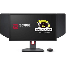 تصویر مانیتور گیمینگ بنکیو مدل ZOWIE XL2566K سایز 24.5 اینچ BenQ ZOWIE XL2566K 24.5 Inch Gaming Monitor