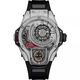 تصویر ساعت مچی هابلوت جمجمه ای Hublot MP-09 Tourbillon 1423W 