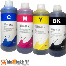 تصویر جوهر 1 لیتری اینک تک اچ پی InkTec 1litre hp ink