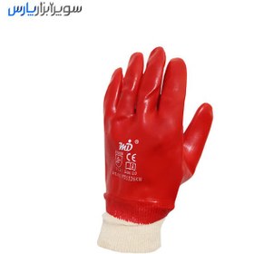 تصویر دستکش ضد اسید تانگ وانگ 12 جفتی Tang Wang acid-proof gloves 12 pairs