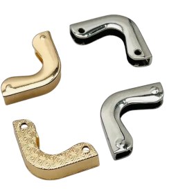 تصویر گوشه لبه چرم پیچی 