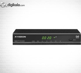 تصویر گیرنده تلویزیون دیجیتال ایکس ویژن مدل XDVB-120 ا X.Vision Set-Top-Box XDVB-120 X.Vision Set-Top-Box XDVB-120