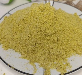 تصویر پودر پسته با مغز پسته رسیده 