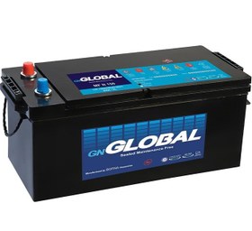 تصویر باتری کامیون 150 آمپر اتمی جی ان گلوبال ا Truck Battery 150 Amper Sealed GN GLOBAL_return Truck Battery 150 Amper Sealed GN GLOBAL_return