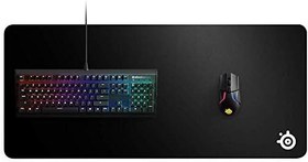 تصویر ماوس پد گیمینگ استیل سریز مدل QcK HEAVY - XXL SteelSeries QcK - Medium Cloth Gaming Mousepad | 67500