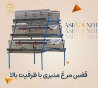 تصویر قفس مرغ منبری 