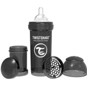 تصویر شیشه شیر تویست شیک ۲۶۰ میل آنتی کولیک 