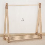 تصویر رگال چوبی بزرگ 