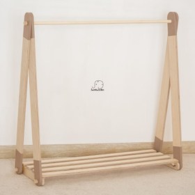 تصویر رگال چوبی بزرگ 