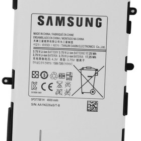 تصویر باتری تبلت اورجینال Samsung Samsung Note 8 SP3770E1H NFC Original Tablet Battery