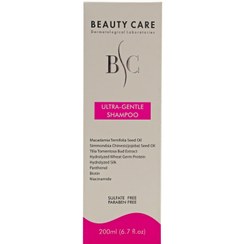 تصویر شامپو خیلی ملایم فاقد سولفات بیوتی کر Beauty Care Sulfate Free Ultra Gentle Shampoo