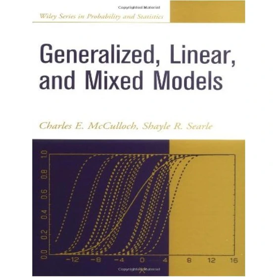 automated search algorithm for optimal generalized... خرید و قیمت دانلود کتاب Generalized, Linear, and Mixed Models, Vol. 1 | ترب