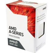 تصویر پردازنده CPU AMD A6-9500 Bristol Ridge AM4 ا AMD A6-9500 Bristol Ridge AM4 CPU AMD A6-9500 Bristol Ridge AM4 CPU