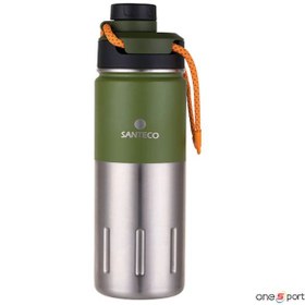 تصویر فلاسک سانتکو مدل KTWO 500 ml اورجینال Santeco K2 Sports Bottle 500ml