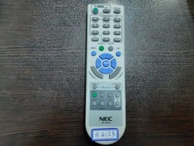 تصویر ریموت کنترل ویدئو پروژکتور NEC ان ای سی RD-450C 