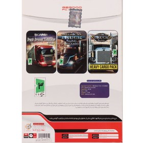 تصویر بازی کامپیوتر American Truck Driving Simulator Collection 3 In 1 PC 1DVD9 گردو American Truck Driving Simulator Collection 3 In 1 PC