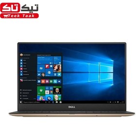 تصویر لپ تاپ 13 اینچ DELL مدل XPS 9360-P28S-i7 7500U 8 256 ا Dell XPS 9360 Dell XPS 9360
