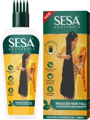 تصویر روغن موی آیورودیک سسا ۲۰۰ میل ا Sesa Ayurvedic Hair Oil 200 mg Sesa Ayurvedic Hair Oil 200 mg
