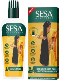 تصویر روغن موی آیورودیک سسا ۱۰۰میل Sesa Ayurvedic Hair Oil 100 mg