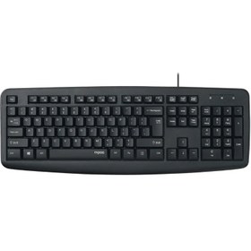 تصویر کیبورد رپو مدل NK2600 با سیم 