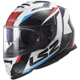 تصویر کلاه کاسکت Ls2 Storm FF800_2025کد3 Motorcycle helmet Ls2 Storm FF800 2025 code 3