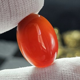 تصویر نگین سنگ عقیق معدنی خراسانی کد : 36107 