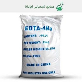 تصویر ادتا 4 سدیم (EDTA) چینی 