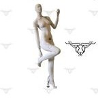 تصویر مانکن زنانه ماتDR-M75 